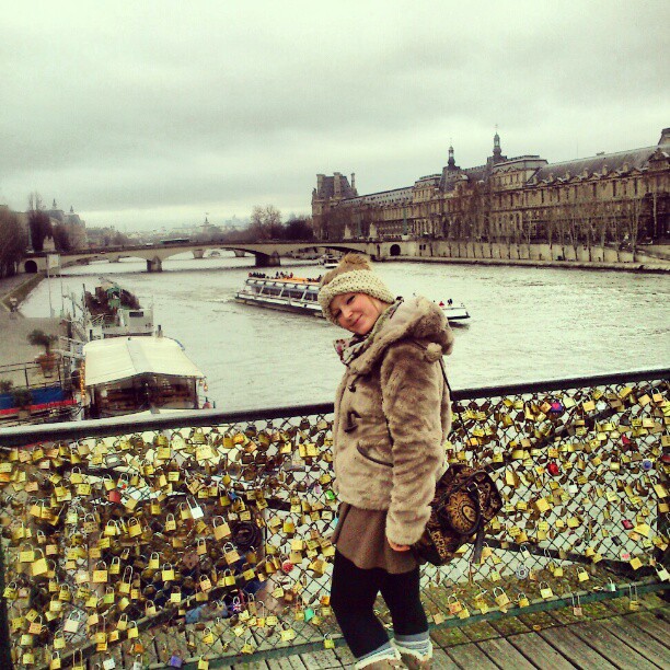 Gonna miss @emmamoran_ a lot over the next week! #girlfriend #bestfriend #lovelockbridge