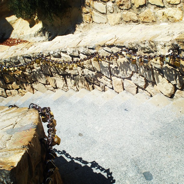 #spain #benidorm #lovelocks #lovepadlocks #makelovelocks