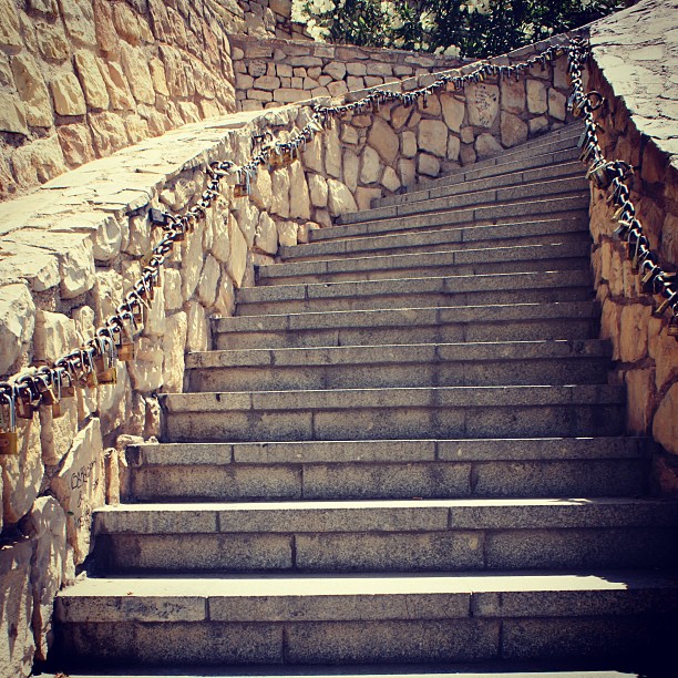 #spain #benidorm #lovelocks #lovepadlocks #makelovelocks