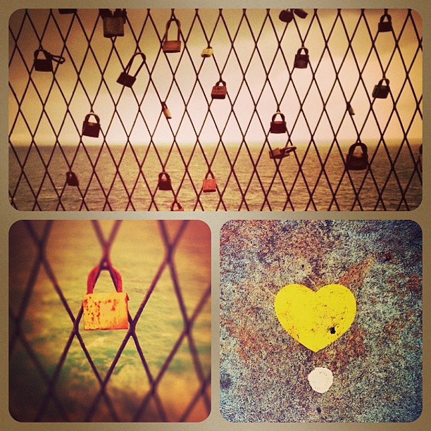 Love Locks 
</p>
<span class=