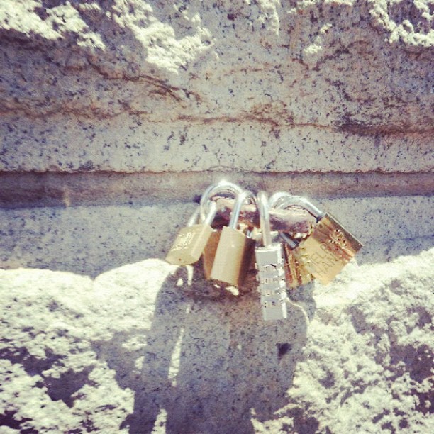 #lovelocks #brooklynbridge