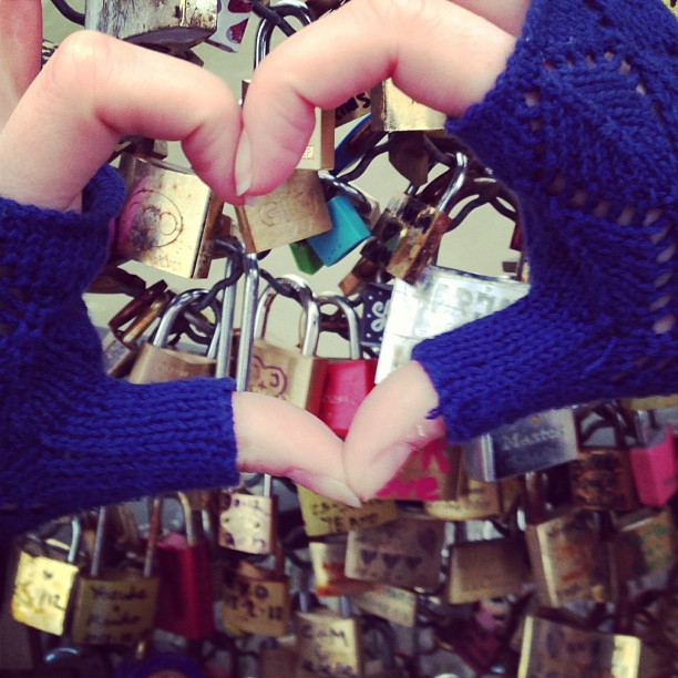 #paris #locks #lovelocks #seine