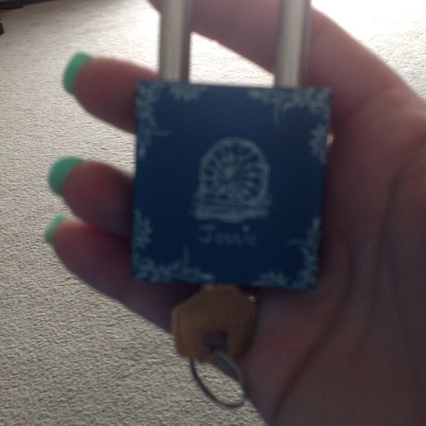 Finally got my lock!!!!!