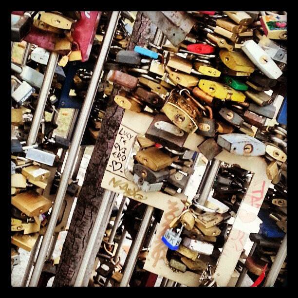 #lovelocks #budapest #love #serious #beinginlove #pestside