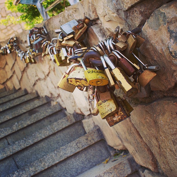 #spain #benidorm #lovelocks #lovepadlocks #makelovelocks