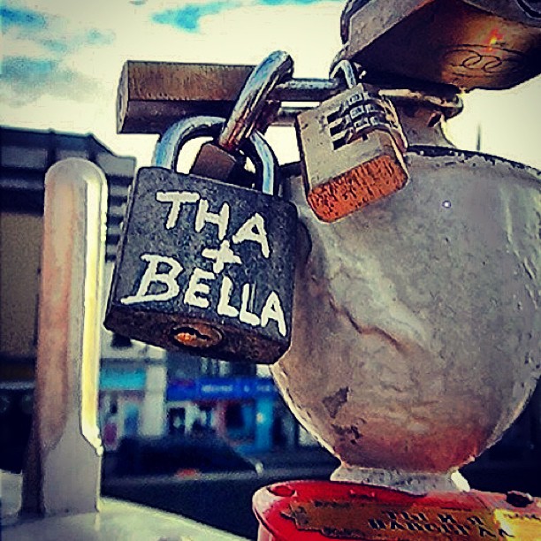 Love padlocks-Cute x