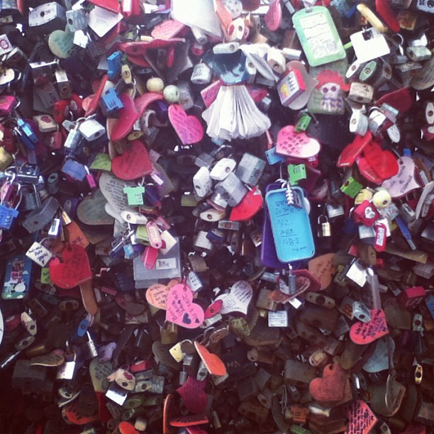 #LoveLocks #NamsanTower #Seoul #Korea