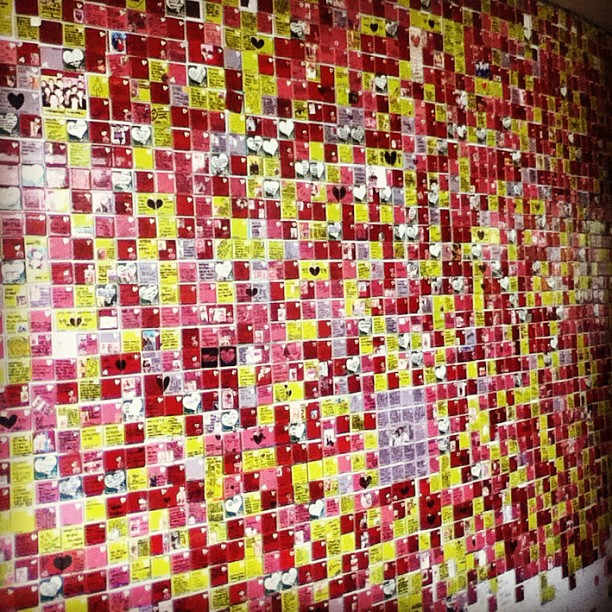 Love tiles #NamsanTower #Seoul #Korea