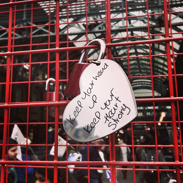 #LoveLocks #BenHoward #Lyrics #CoventGarden #London