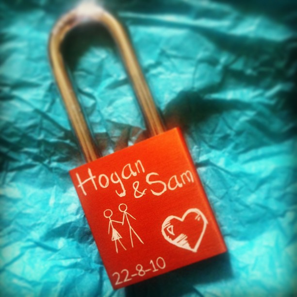 Thanks @makelovelocks !! #lovelock 
</p>
<span class=