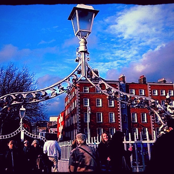 #Dublin#lovepadlocks #love #lovelocks #bridge