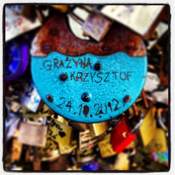 Padlocks #love #padlocks #bridge #paris #lovelocks