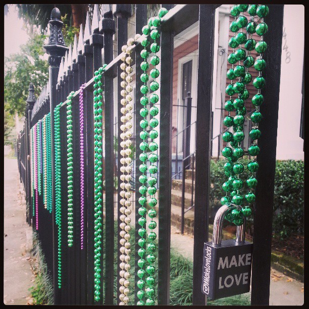 #makelovelocks #thebigeasy #nola #lovelocks #neworleans #mardigras