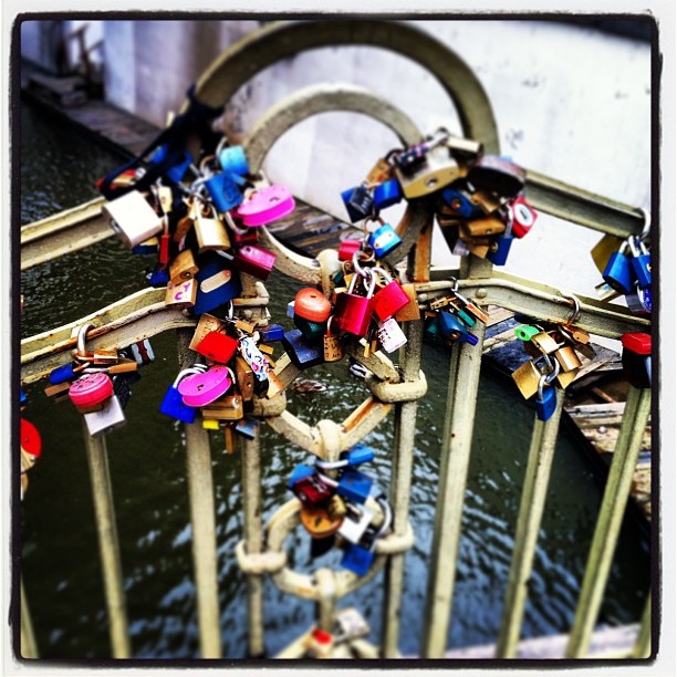 #prague #padlocks #bridge #littlevenice #love #lovelocks