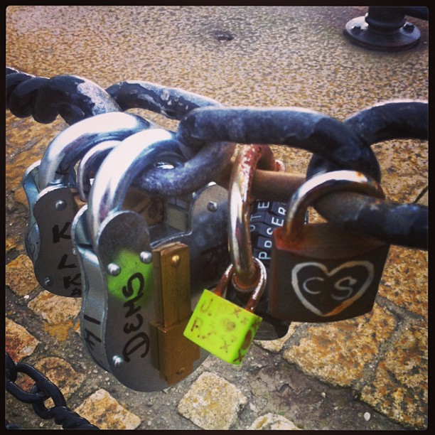 Liverpool love Locks