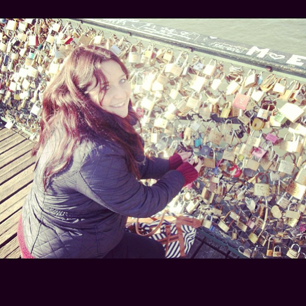 Paris #lovelocks #love