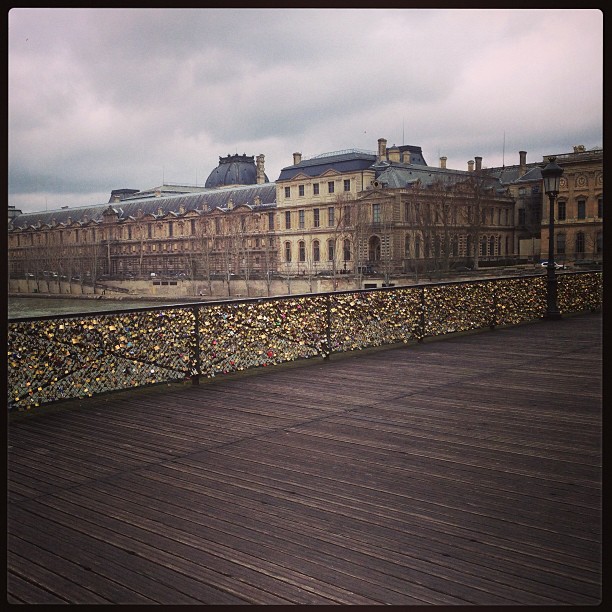 Paris Pont des Arts 