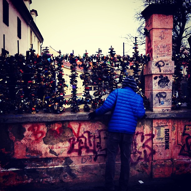 #lovelocks #praha