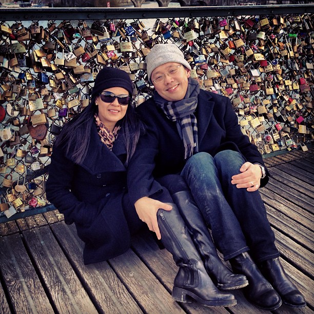 París Love Locks: A Love That Won't Die... #Romance #Paris #Love #LoveLocks #PontDesArts #CityofLights