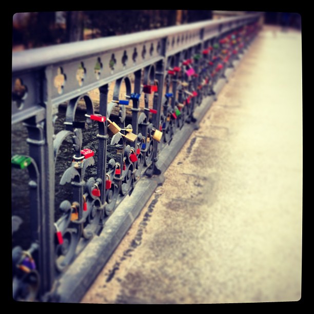 #locks #locksoflove #lovelocks #bridge #hamburg #alster #lovinglife