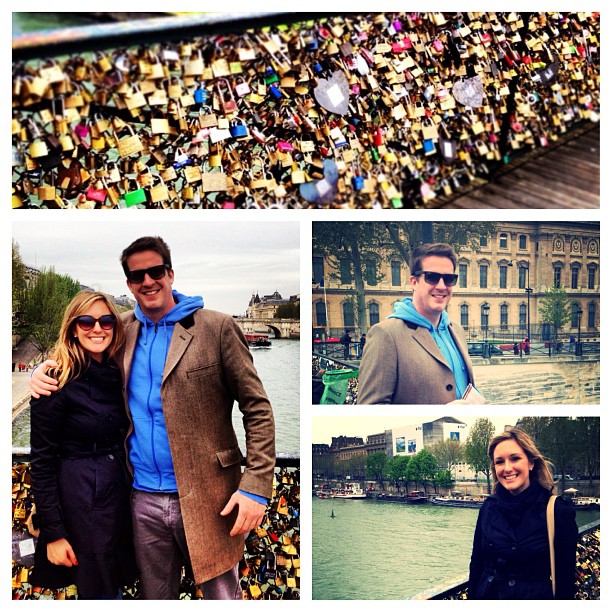 #paris #france #holiday #vacation #lovelocks #loversbridge #love #legends