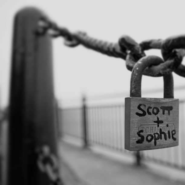 Don't know who Scott and Sophie??? #lovelocks #liverpool #albertdock #bwsquare #bwshotz #bwmasters #bwoftheday #bnw_worldwide #bws_worldwide #bws_silhouettes #blackandwhitephotography #ig_captures_bw #ic_bw #irox_bw #igers_bnw #mostdeserving 
#blackandwhite_perfection #bnwhispers #bwstyles_gf #bwmasters #gi_bnw #ig_captures_bw #md_bw