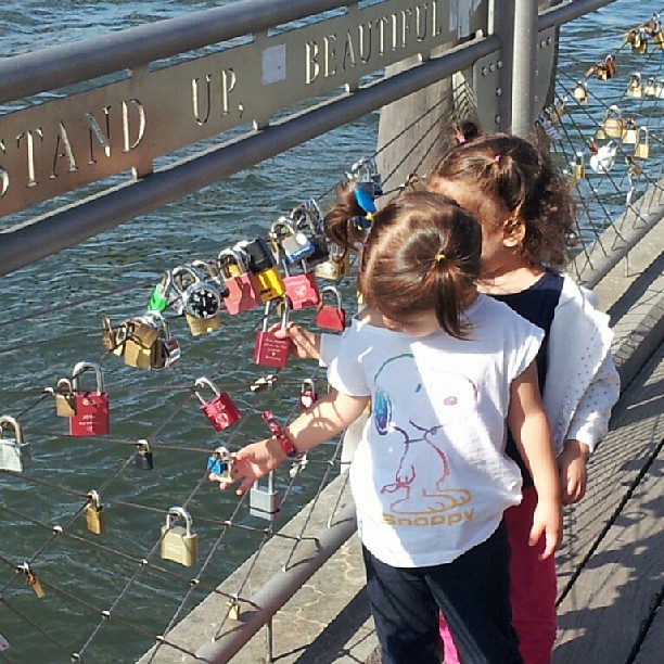 So sweet #brooklynbridgepark #pier1