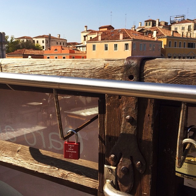#makelovelocks #venice #matt #jane #liverpool #bridge