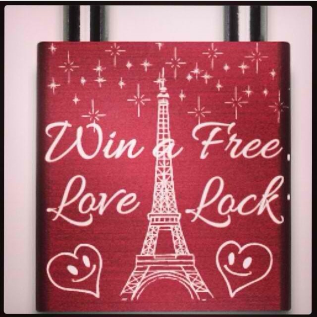 One more day to win a love lock from @makelovelocks !! Enter with your best romantic photo with #travelingjerseygirl or #makelovelocks. Winner will be announced on November 8th, good luck!! #lovelocks #romantic #contest #travel #love