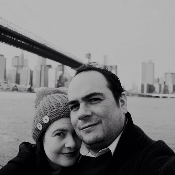 Happy Anniversary!!
Brooklyn Bridge