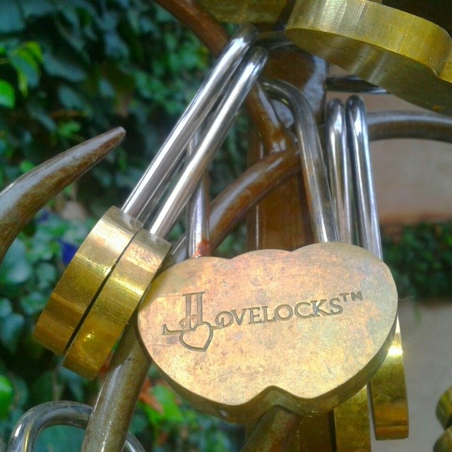 #lovelocks #no #keys #lock your #love #forever