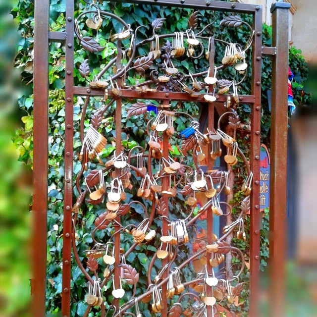 #locksoflove #lock your #love #forever #nokeys 
