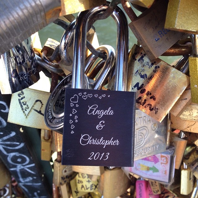 Our eternal love lock ️