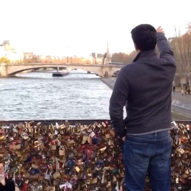 So keep your love locked down Locked our love & threw away the key #paris #lovelocks #jetaimeparis #makelovelocks #lovelockbridge