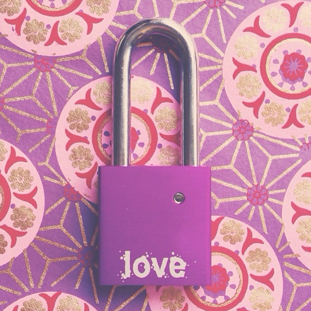 And the back.... #lastone #makelovelocks #lovelock 