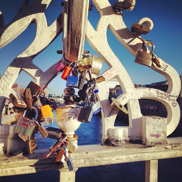 Love locks 