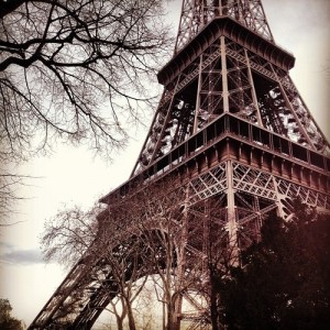 Elopement Eiffel Tower