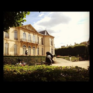 Musee Rodin Wedding