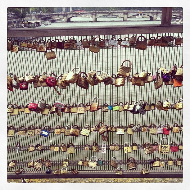#lovelocks are everywhere in this town! 