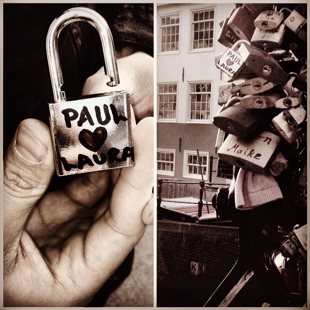 #amsterdam#lovelocks#padlock#canal#boyfriend#love#travel 