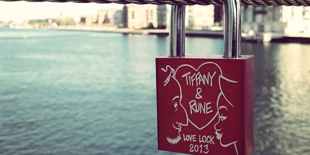 Rune-and-I-made-the-trip-to-Islands-Brygge-today-to-exhibit-our-very-first-Love-Lock-in-Denmark-Foll6
