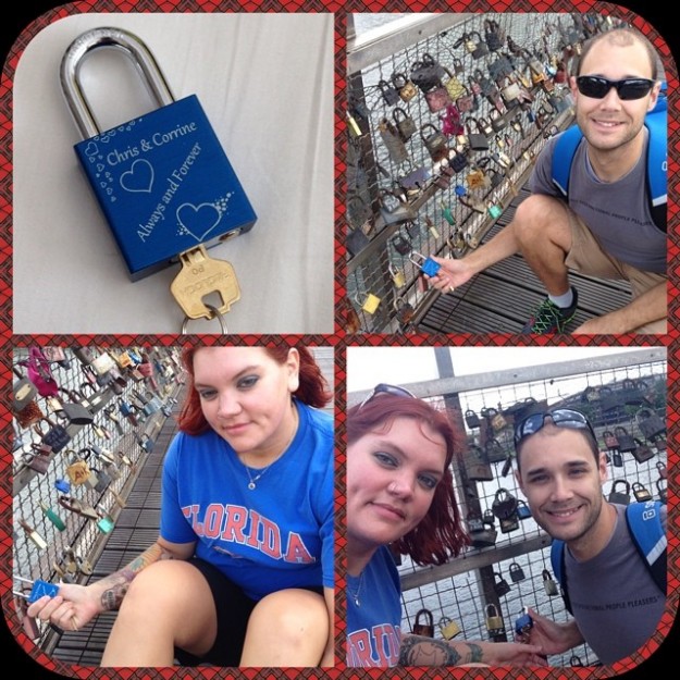 Forever-locked-in-love-in-krakow-poland-on-loversbridge-vaca-DoIHaveToLeave