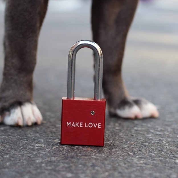 Love Lock with Engraving Request Name Date-Love Padlock 72x39mm ❤ 