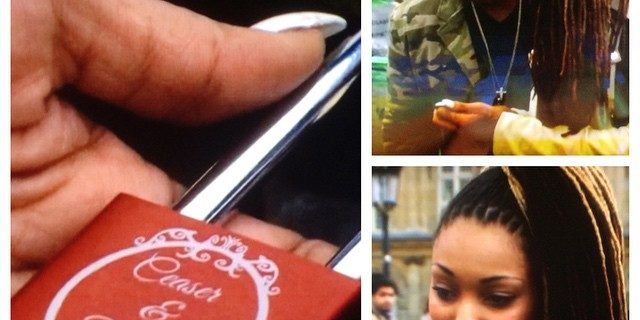 VH1-Black-Ink-Crew-visit-Paris-–-Ceaser-proposes-to-Dutchess-on-the-famous-Love-Lock-Bridge-with-a