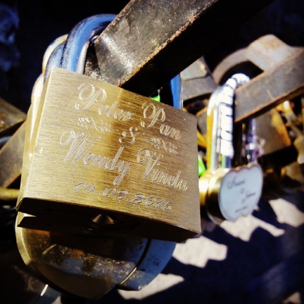 Valentines-day-was-very-important.-Its-official-now.-myboo-eternal-love-lovelock-liveforyou-PeterPan