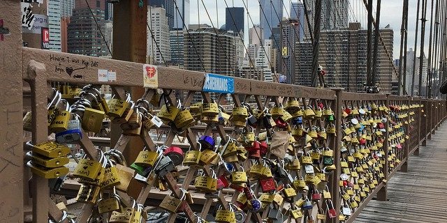 of-️……-locksoflove-love-brooklynbridge-onewtc-freedomtower-nyc-ny-nypix-instanyc-newyorkcity-b