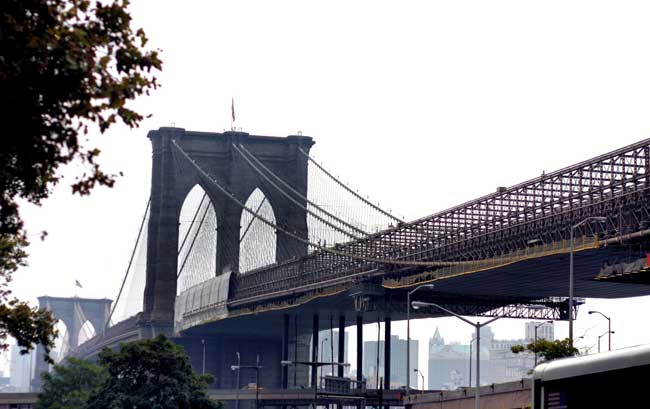 Brooklyn Bridge Photo: Phil Roeder / Flickr