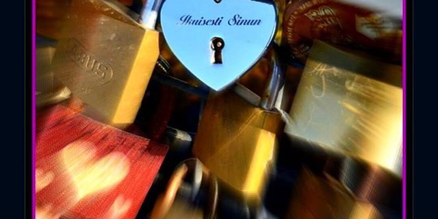 foreveryours-lovelocks-lovelovelove-lovelocksbridge-lock-bridge-love-happilyeverafter-heart-throwthe